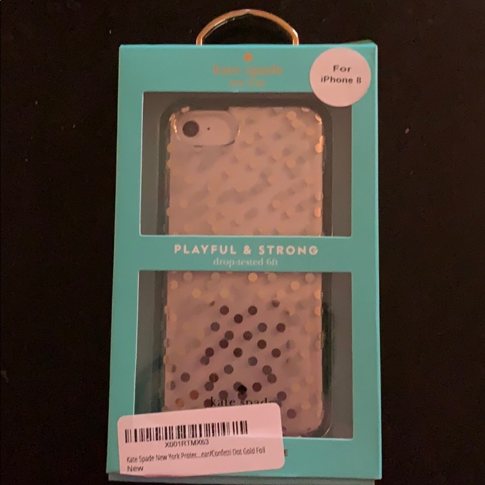 Kate Spade iPhone7/8 Protective Hardshell Case